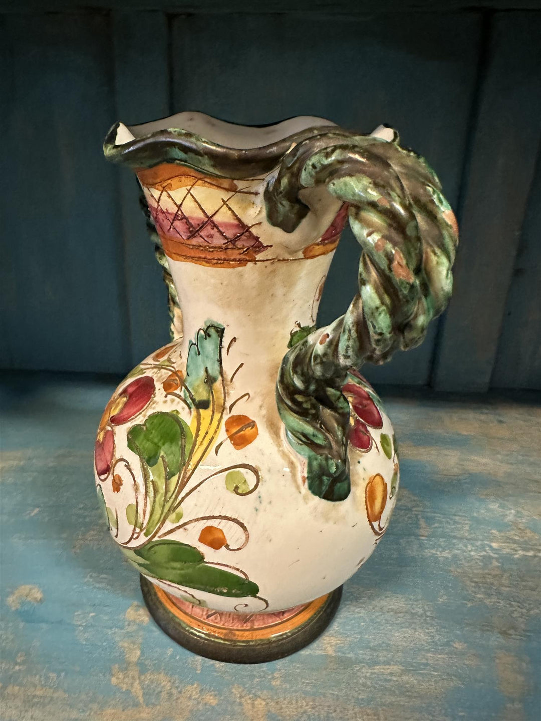 Vintage vase H: 16 cm