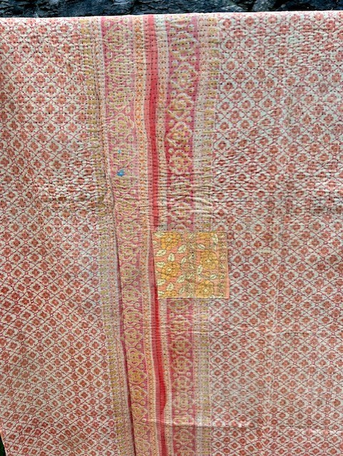 Teppe vintage kantha #105