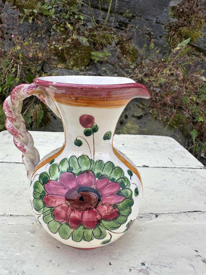 Vintage mugge H: 15 cm