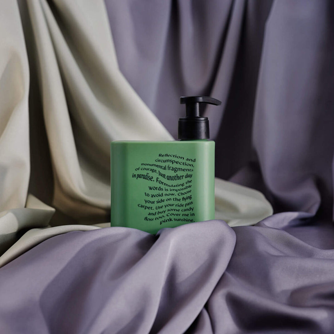 Hand wash Wild moss & coriander 500 ml.