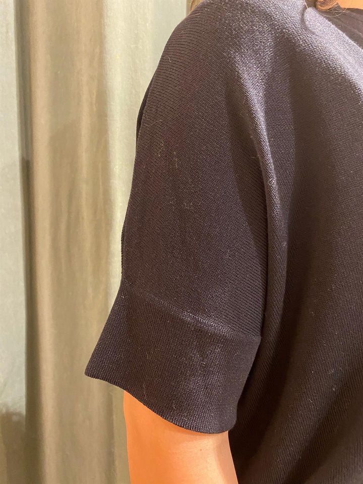 Palmer kortermet genser black