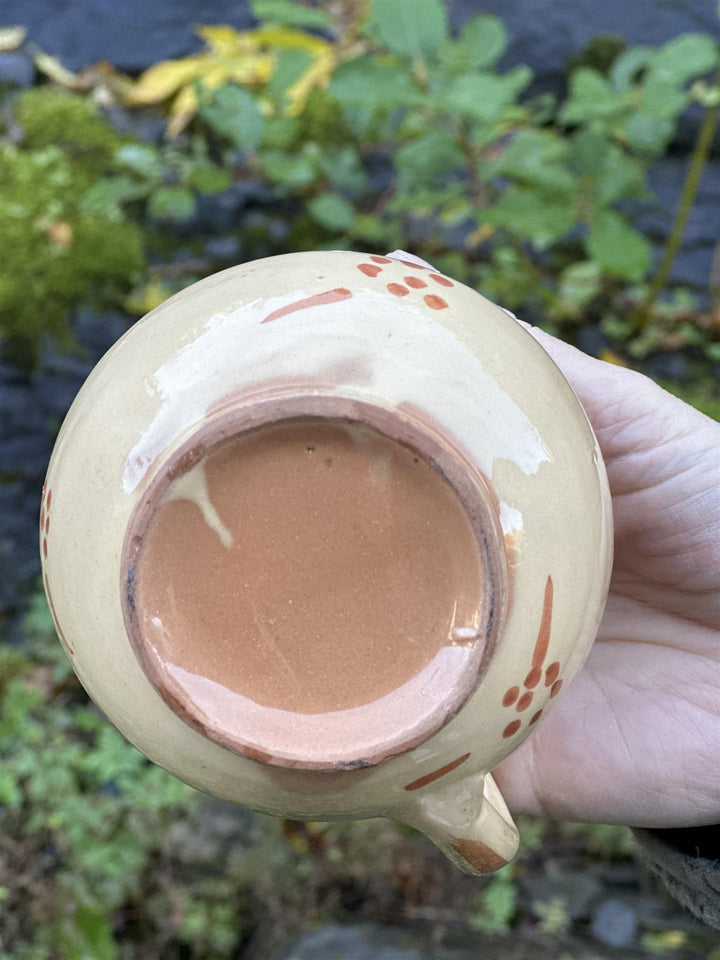 Vintage mugge H: 11 cm