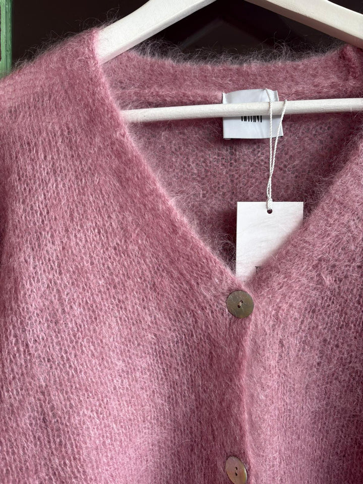 Lilje cardigan dusty rose
