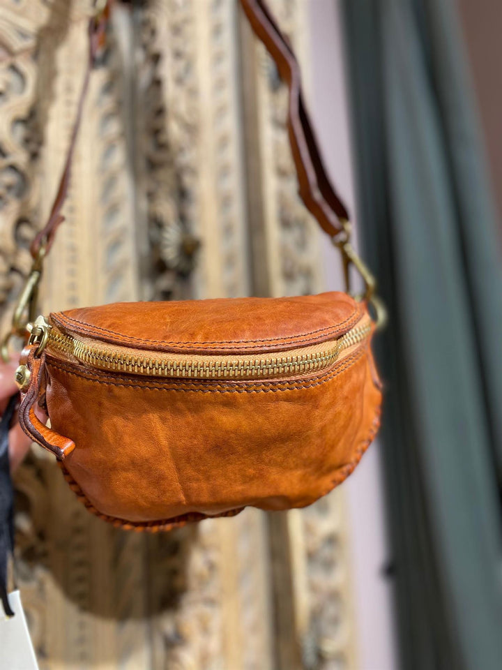 Mina bumbag cognac