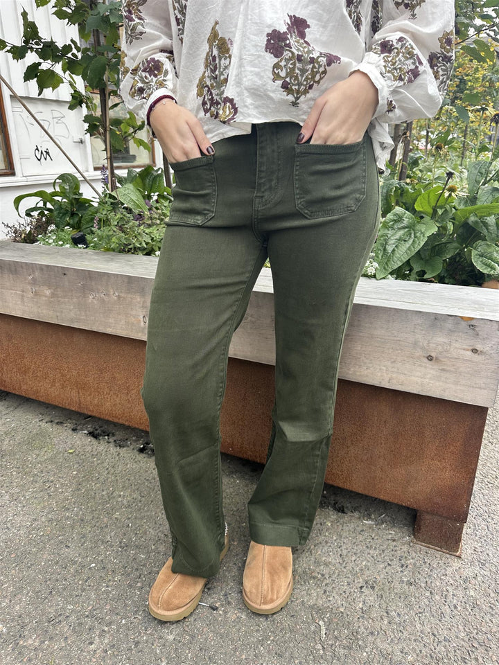 Bukse army green