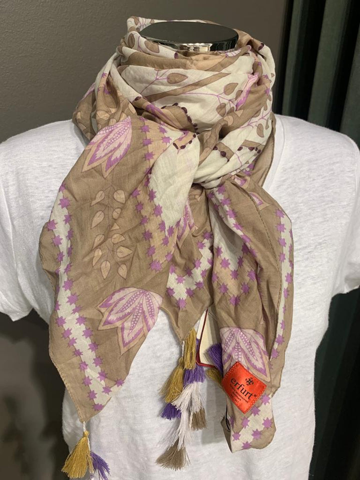 Fay skjerf camel