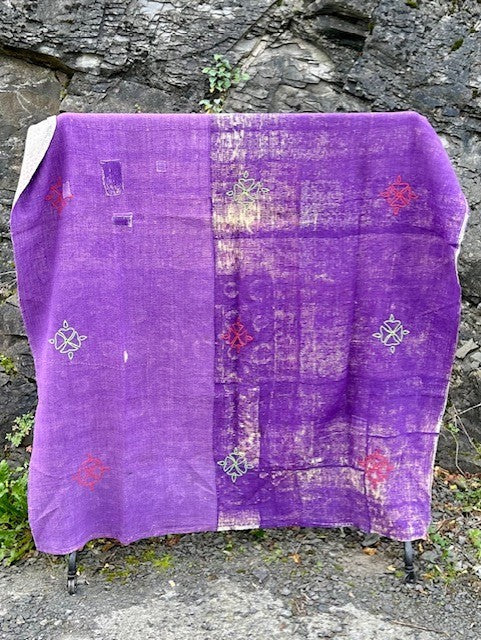 Teppe vintage kantha #101