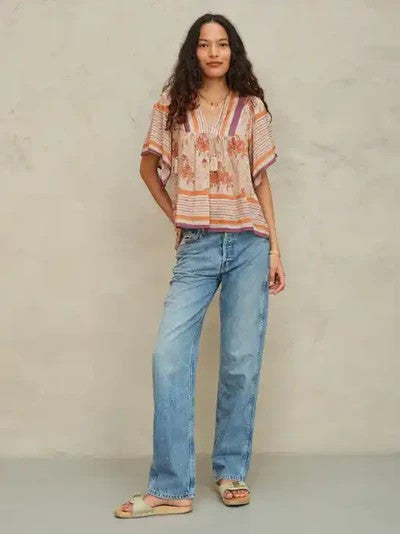 Aubrie topp multi
