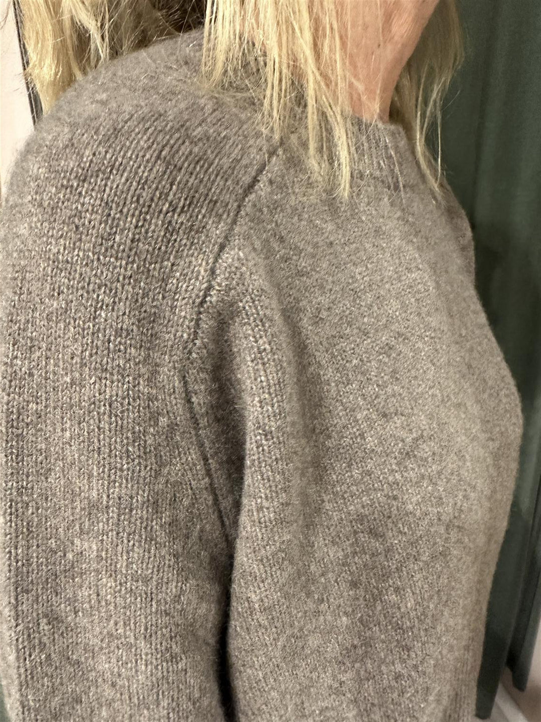 Xenia cashmere rund hals genser vision