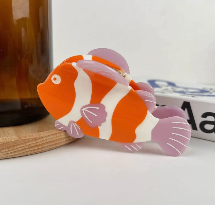 Hårklype klovnefisk