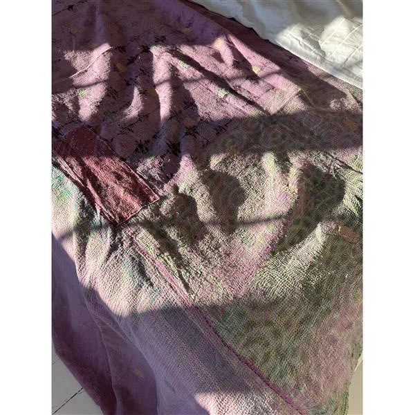 Teppe vintage kantha Nr 60
