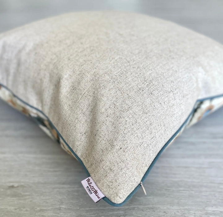Velvet ikat putetrekk soil 50 x 50 cm