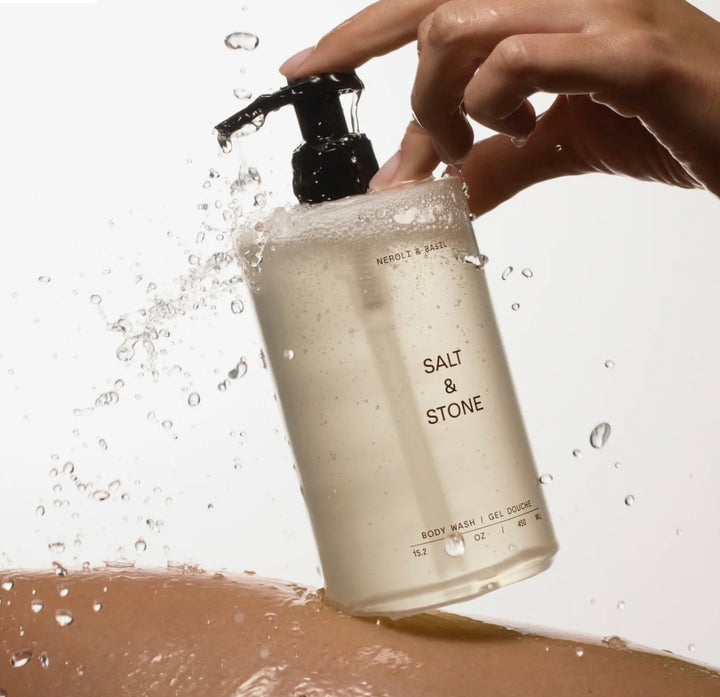 Dusjsåpe 450ml Safron & cedar
