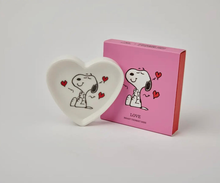 Snoopy Heart trinket