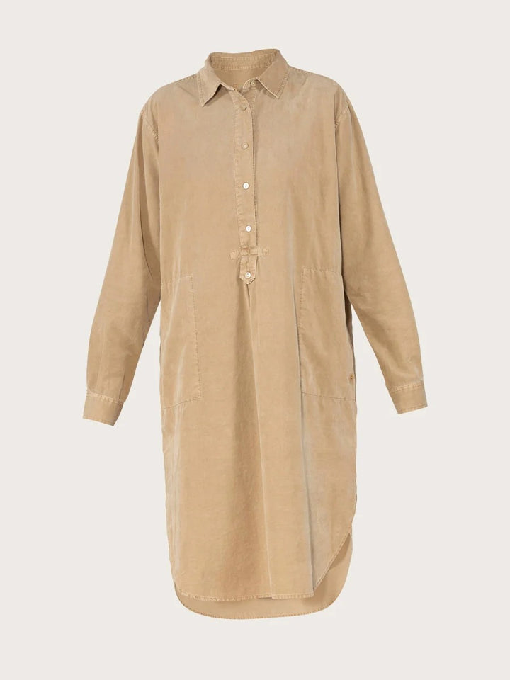 Mabel kjole beige