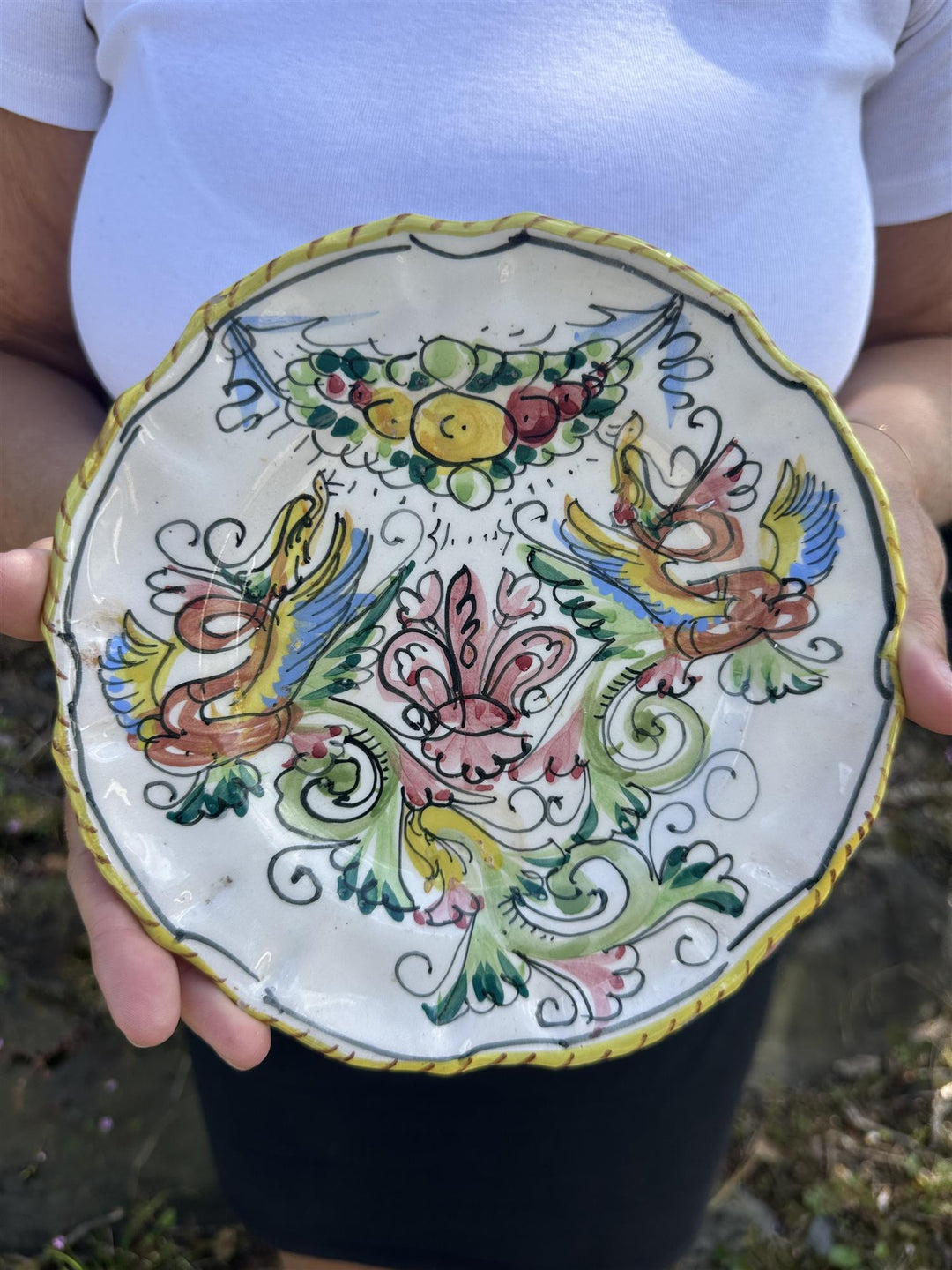Vintage fat Ø: 20 cm