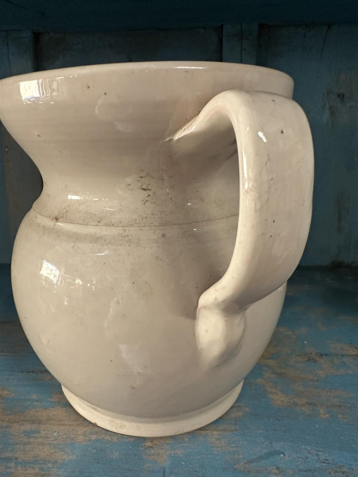Vintage mugge H: 17,5 cm
