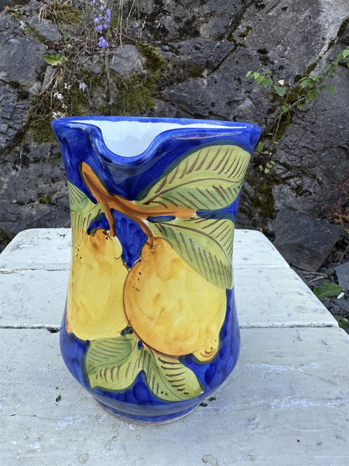 Vintage mugge H: 20 cm