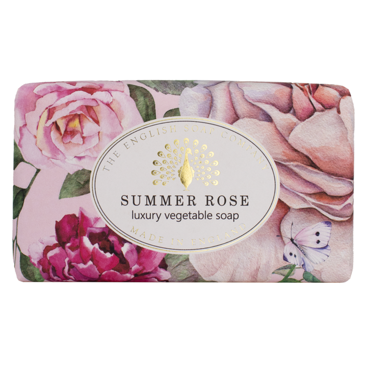 Vintage såpestykke 190g Summer rose
