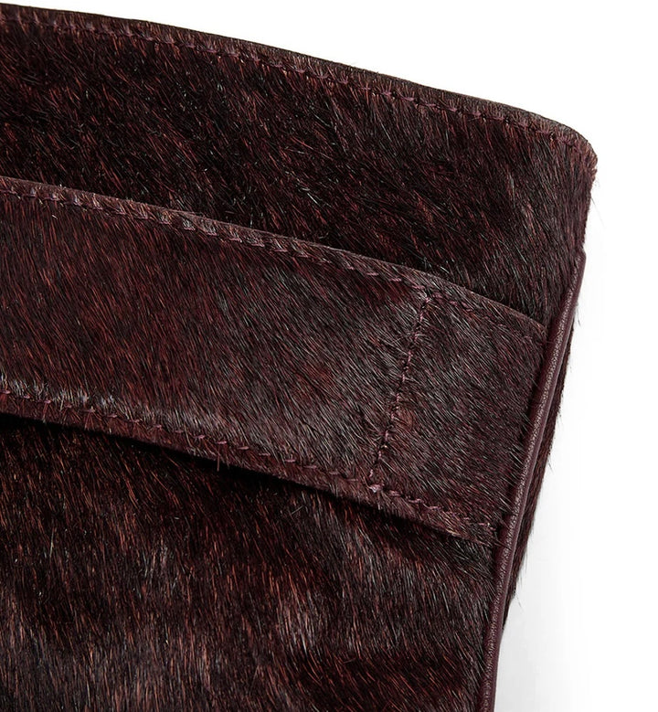 Clutch oxblood