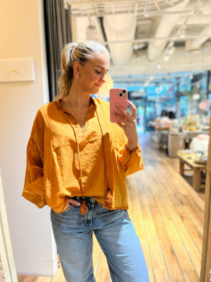 Plome bluse rust
