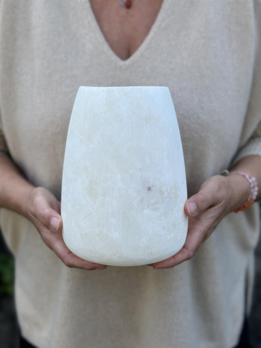 Alabaster arduss medium H: 20 cm