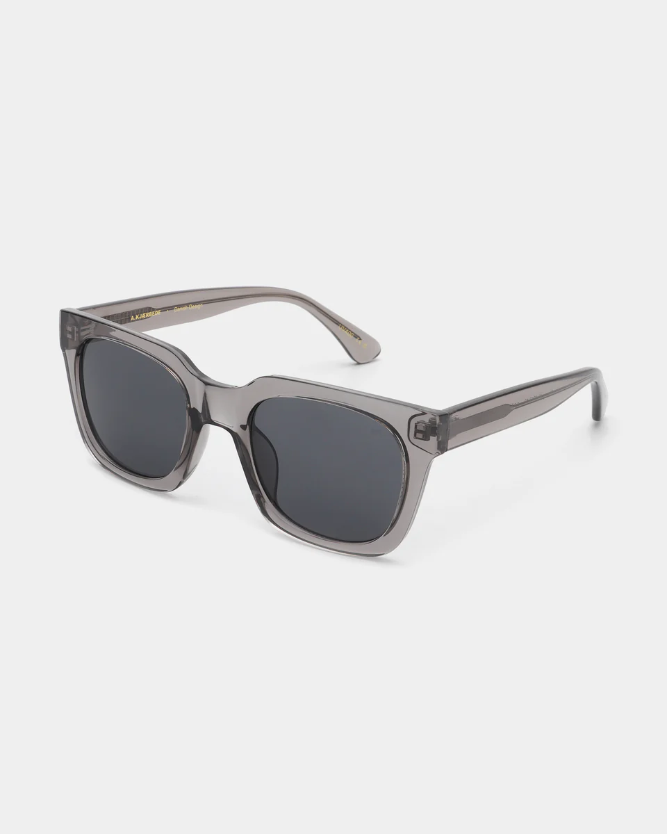 Solbrille Nancy grey transparent