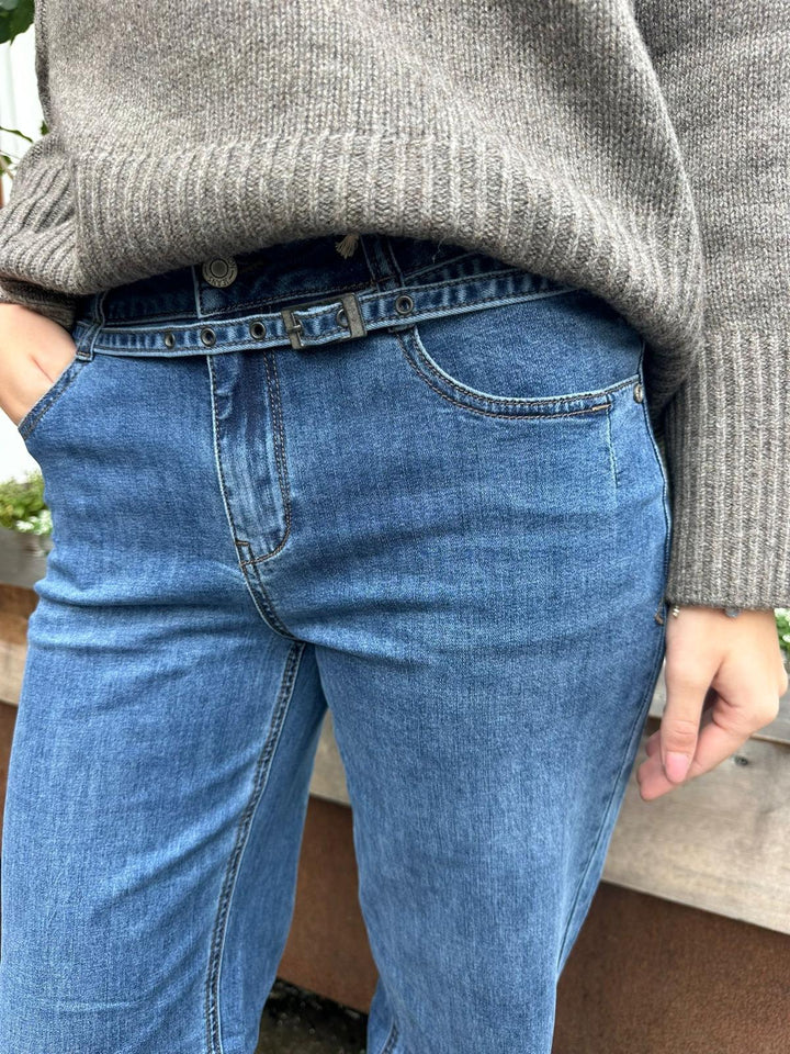 Claudette & belt stone used