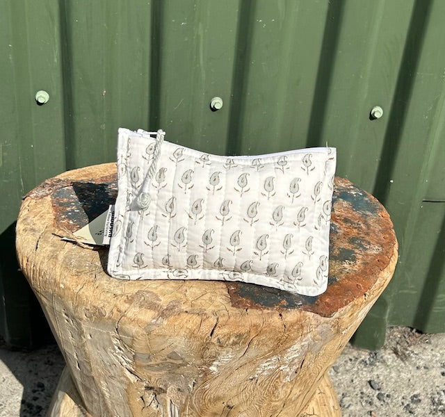Pung blokktrykk leaf