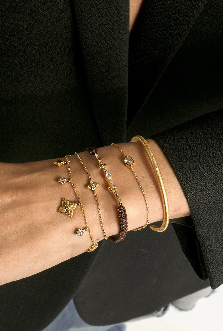 Armbånd Brown drift link
