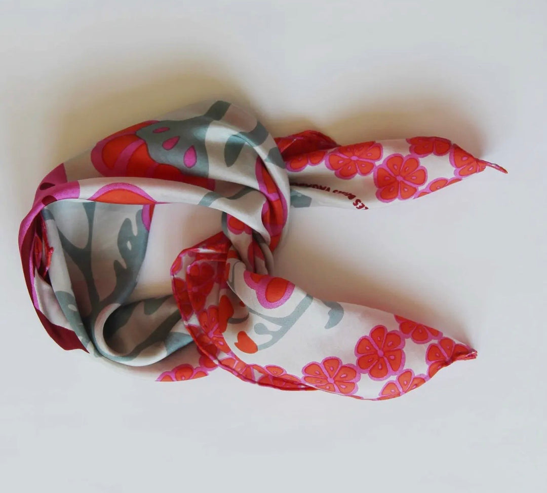 Skjerf mini Alice orange