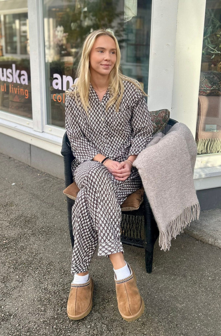 Pysjamas Santo Stefano chocolate