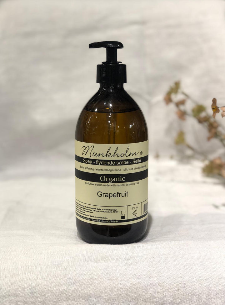 Økologisk flytende såpe 500 ml grapefrukt