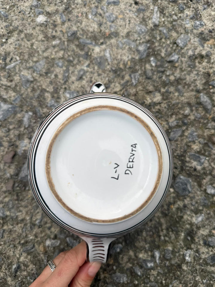 Vintage mugge H: 11,5 cm