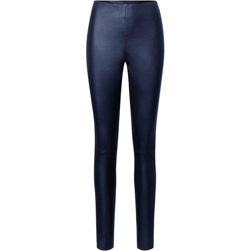 Skinnbukse stretch navy