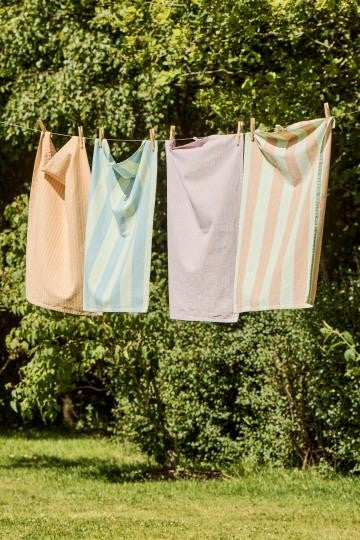 Kjøkkenhåndkle Linea lilla