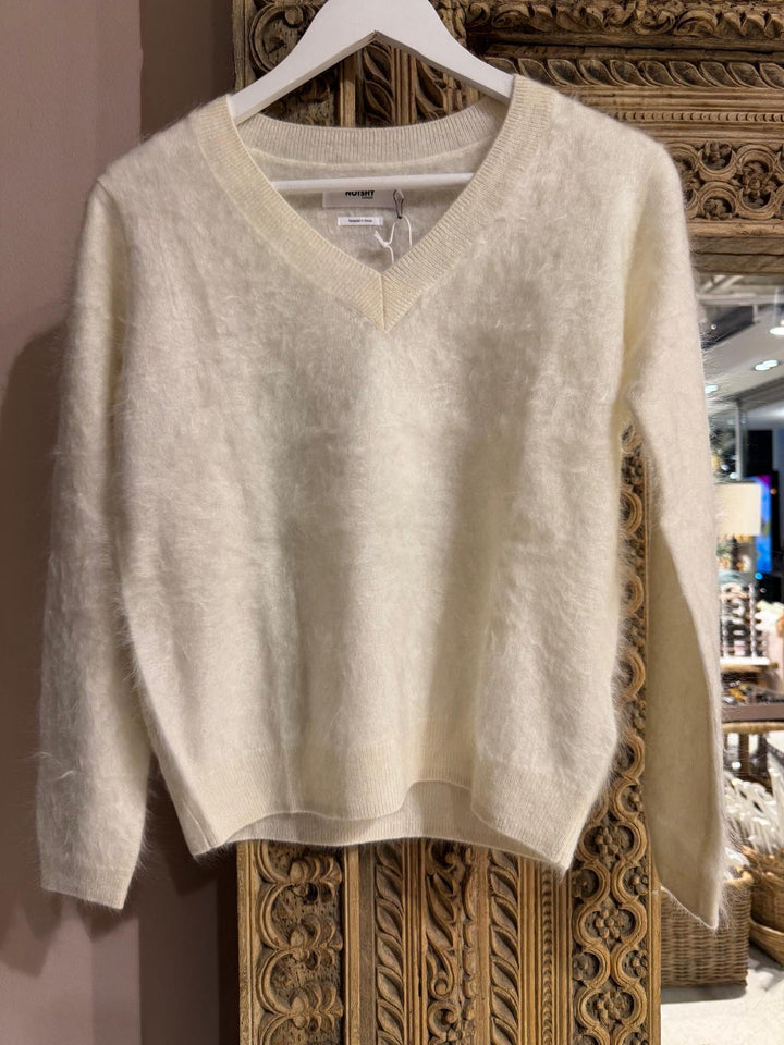 Lima cashmere genser ecru