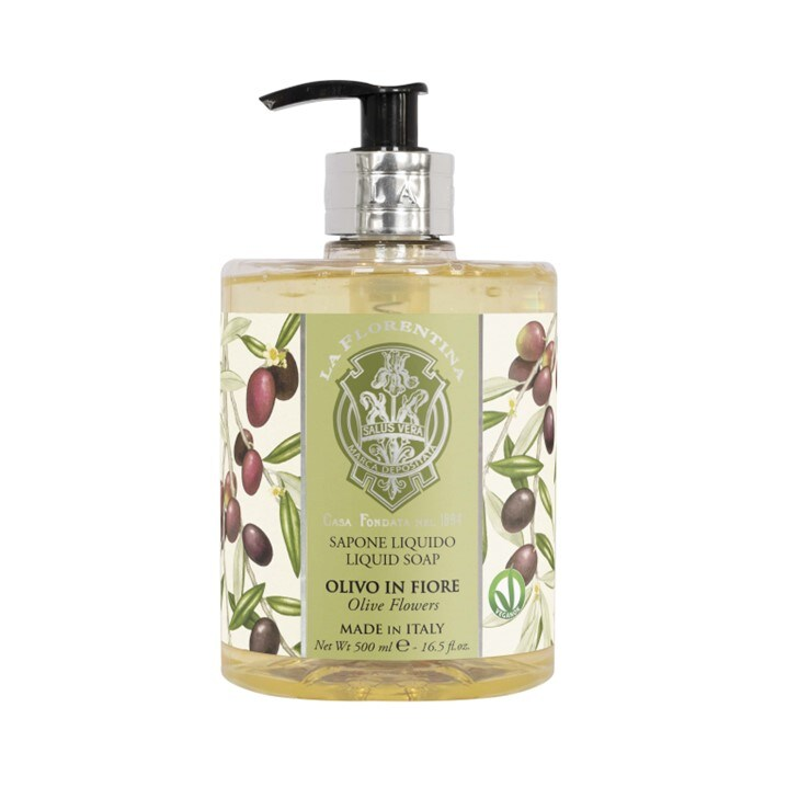 Flytende håndsåpe olive flowers 500ml