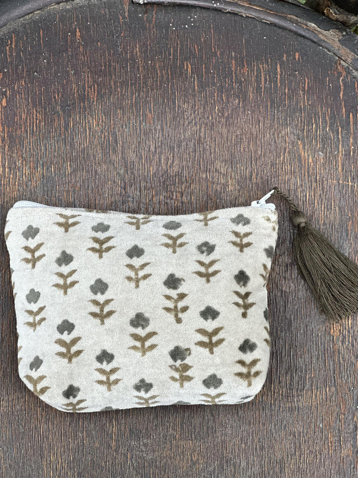 Fiori pung olive