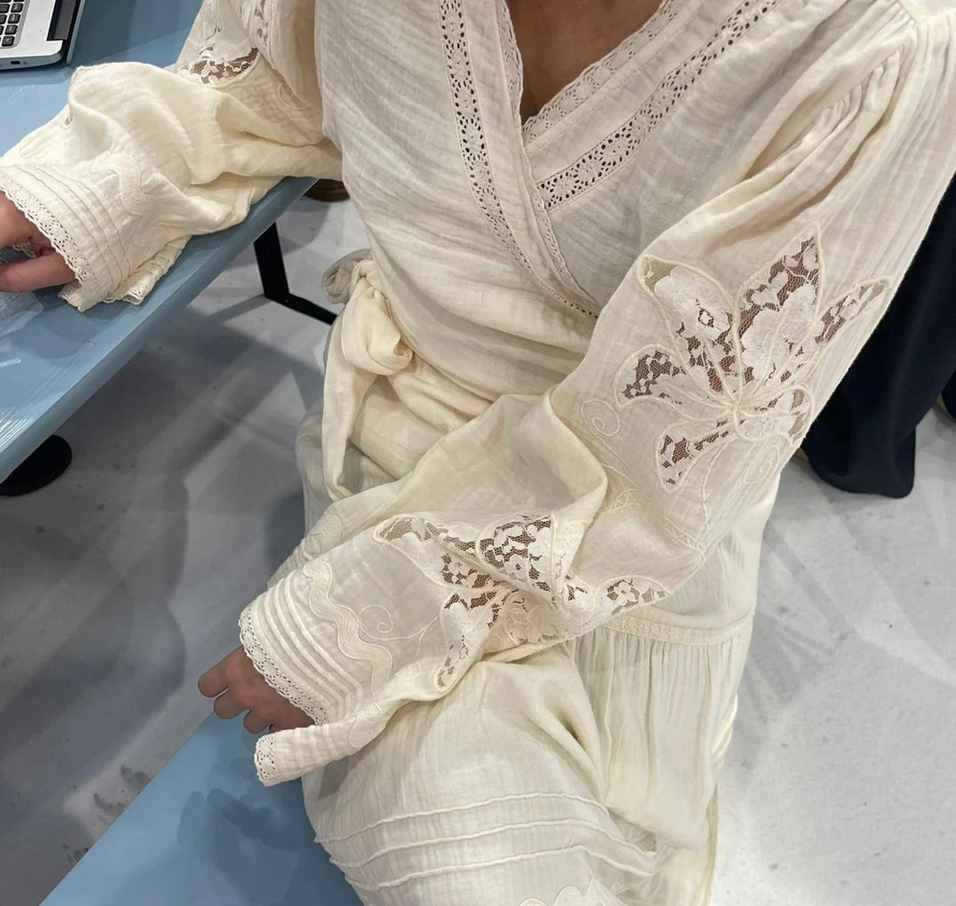 Winfrey omslagstopp offwhite