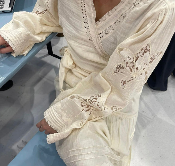 Winfrey omslagstopp offwhite