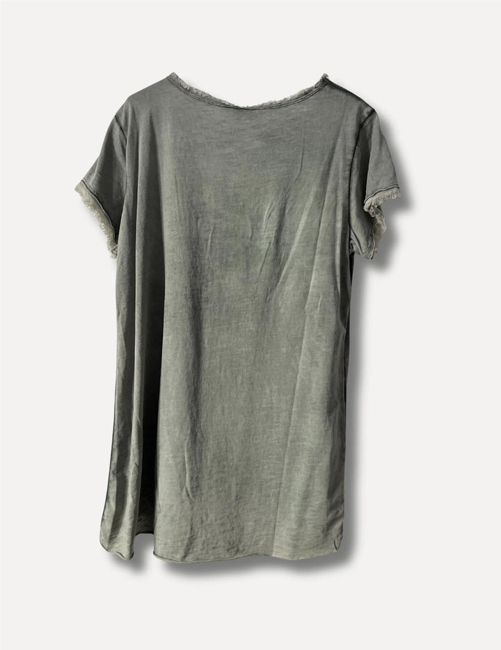 V-classic t-shirt army