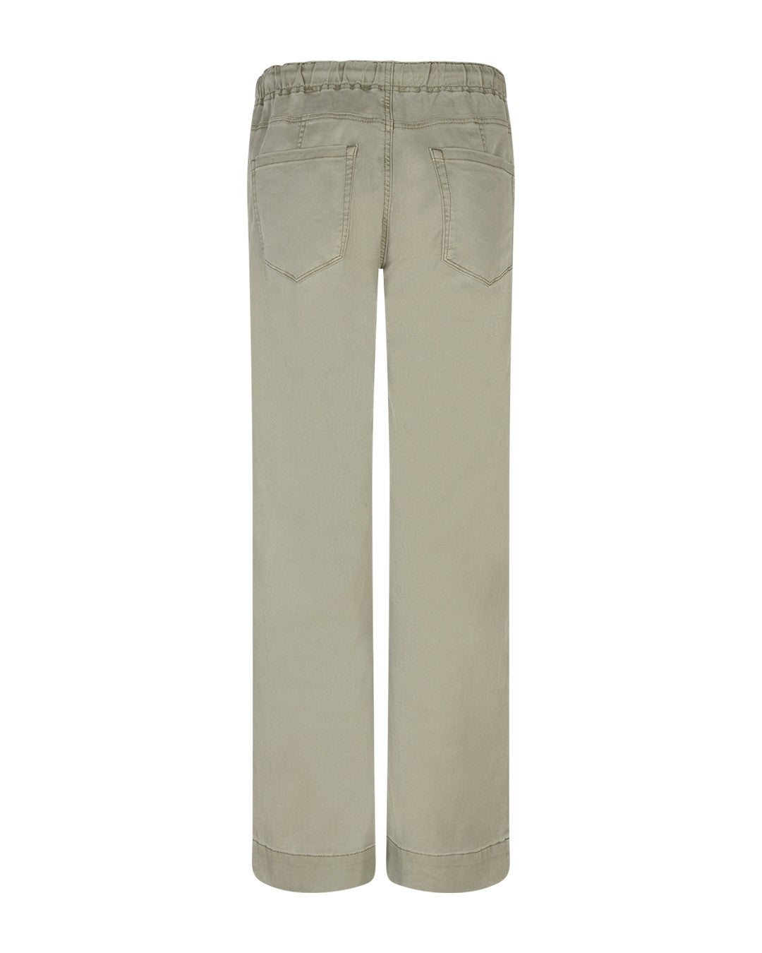 Claudette lyocell twill bukse kaki