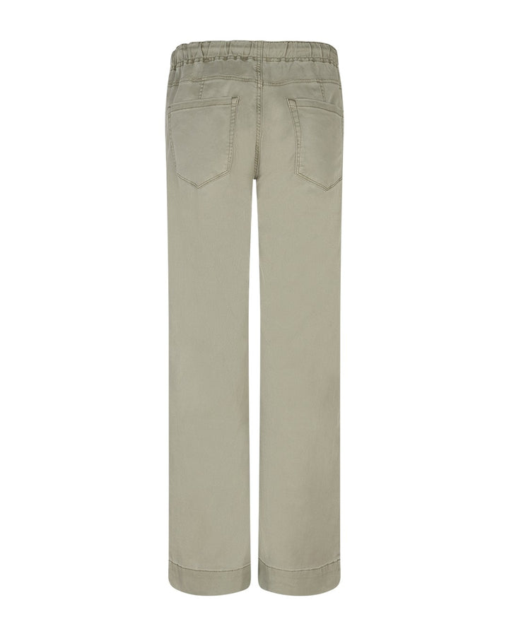 Claudette lyocell twill bukse kaki