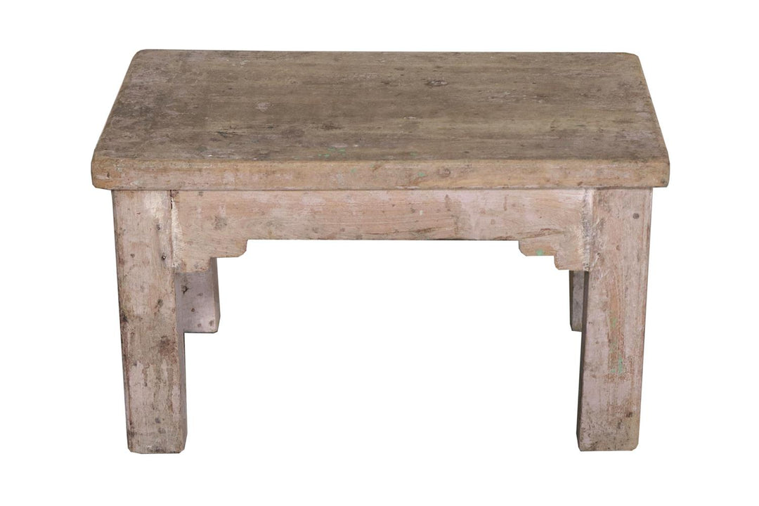 Krakk vintage tre natur og rosa L46 cm