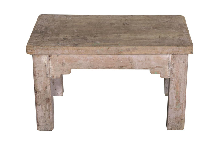 Krakk vintage tre natur og rosa L46 cm
