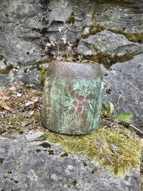 Trepotte malt vintage H20 cm