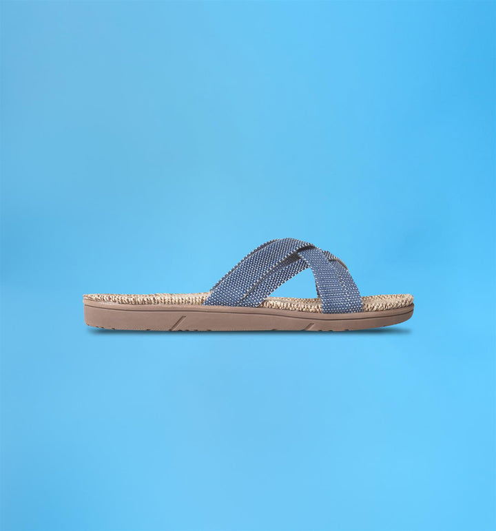 Sandaler Women #1 blue dots