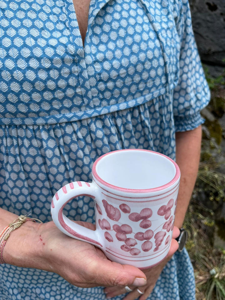 Arabesco krus rosa