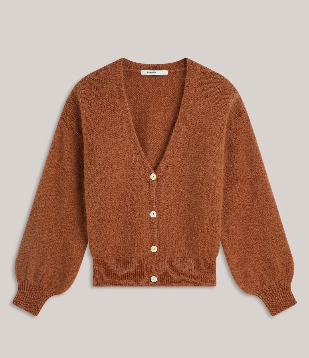 Cardigan cinnamon